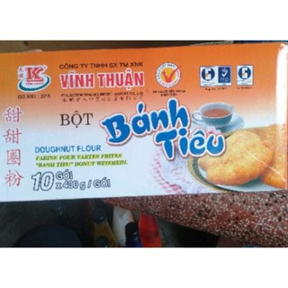 Bột bánh tiêu vĩnh thuận 400g [ có gói men sẵn]