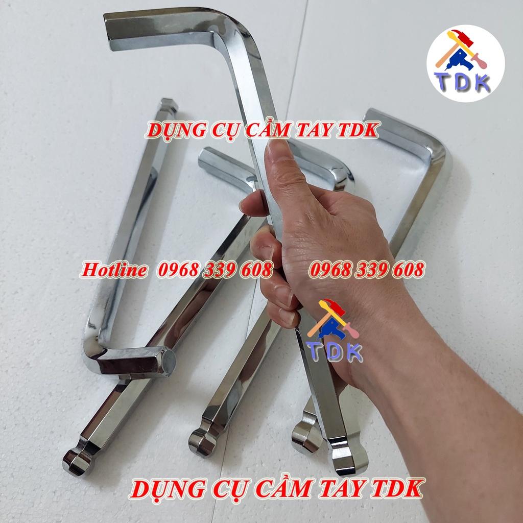 Lục giác bi dài cỡ lớn 12, 14, 17, 19, 22, 24, 27, 30, 32mm F0171 CMART