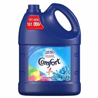 Nước Xả Vải Comfort Can 3.8L Hương Ban Mai - XẢ 1 LẦN