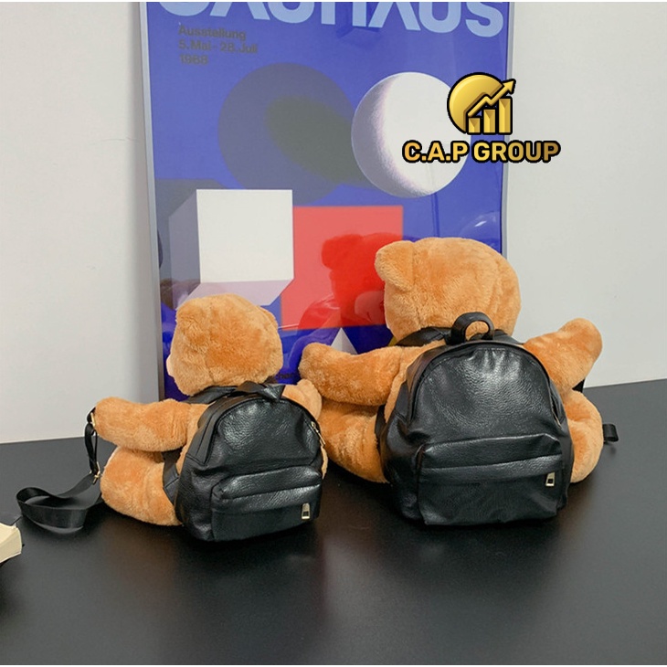 Balo gấu bông thời trang Nam Nữ Cute sang trọng