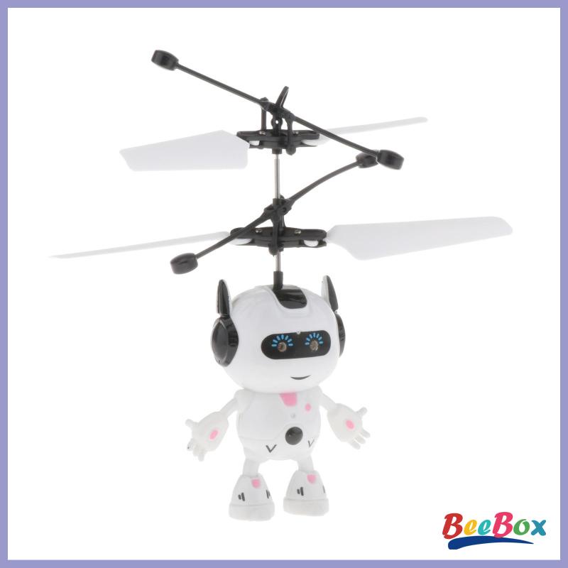 Máy Bay Trực Thăng Điều Khiển Cảm Biến Hồng Ngoại Bay Tay BeeBox