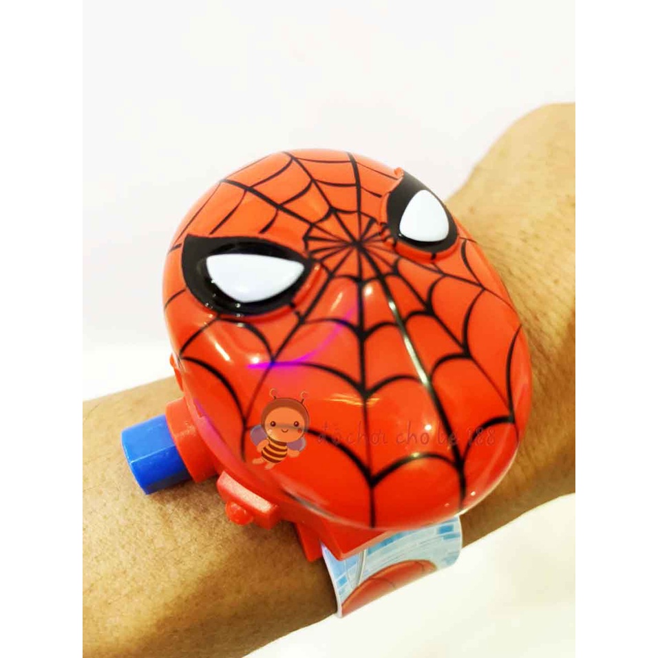 đồ chơi đồng hồ người nhện có mô hình