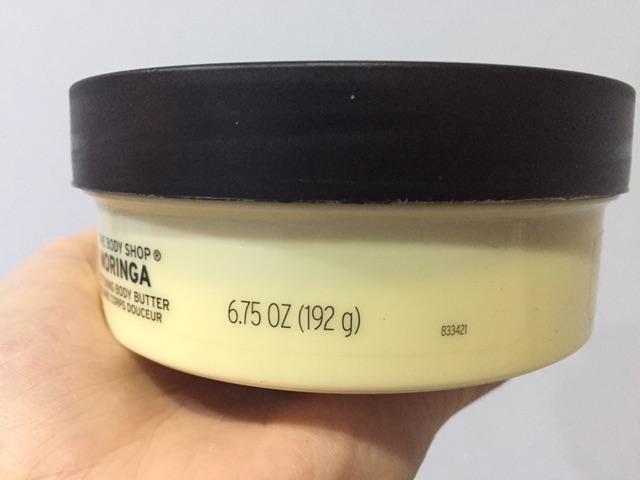 [Thanh lý] Bơ dưỡng thể The Body Shop hương hoa Moringa