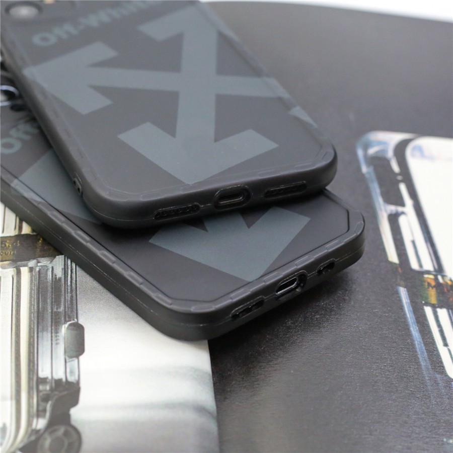Iphone Ốp Điện Thoại Silicon Dẻo In Logo off white Thời Trang Cho Iphone14 pro max iphone 13 pro max iphone 12 pro max iphone 11