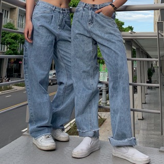 Quần ERRORIST jeans vintage xanh