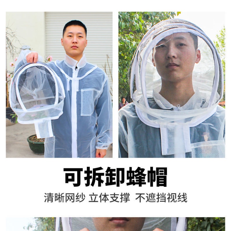 Bộ Trang Phục Bảo Vệ Toàn Thân Chuyên Nghiệp Phối Lưới Thoáng Khí Tiện Dụng