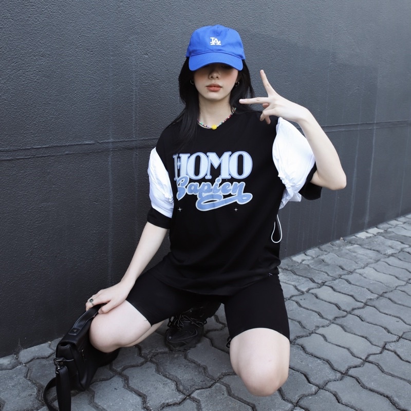 Áo thun UNDER Homosapien Tee 2021 - UTS009 | BigBuy360 - bigbuy360.vn