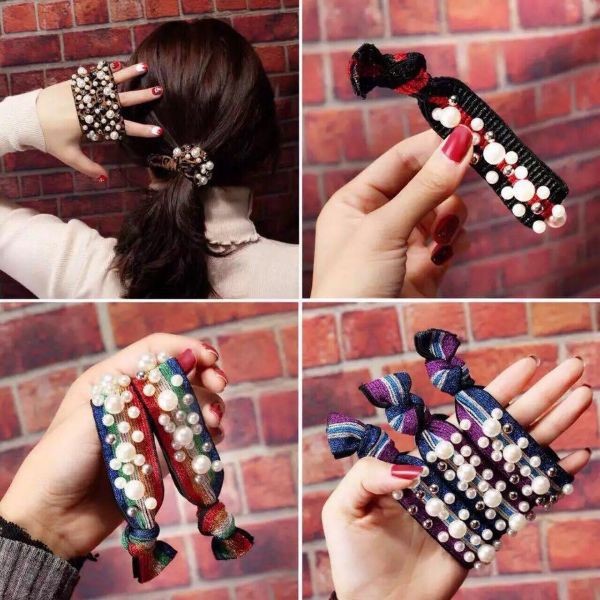 BỘ 3 CHUN TÓC THỔ CẨM