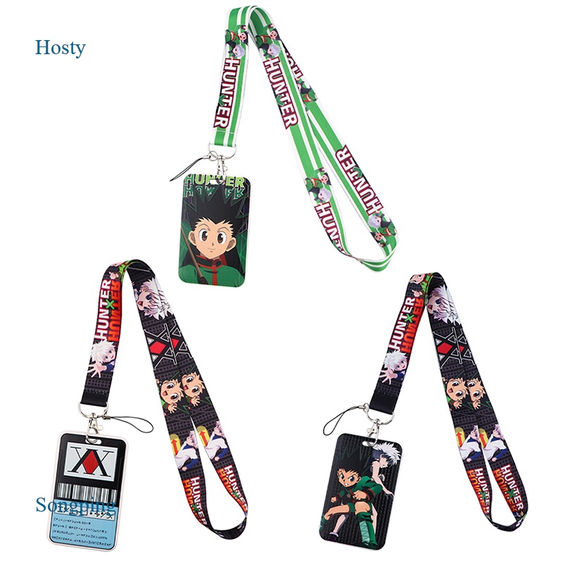 Vỏ Đựng Thẻ Học Sinh Songping Anime Hunter X Hunter Có Dây Đeo