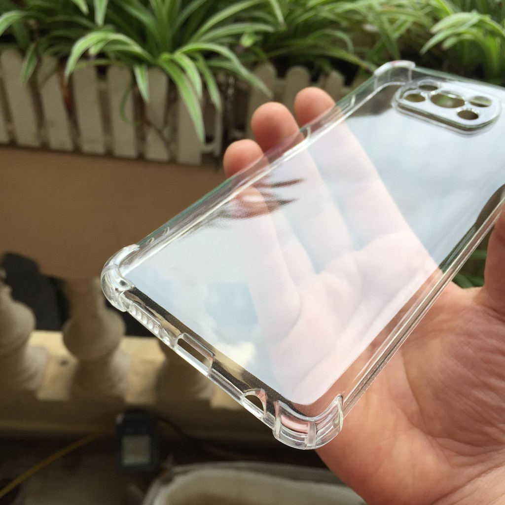Ốp lưng cho Xiaomi Poco X3 NFC - X3 Pro- X3 dẻo trong suốt bảo vệ Camera ,chống sốc 4 góc