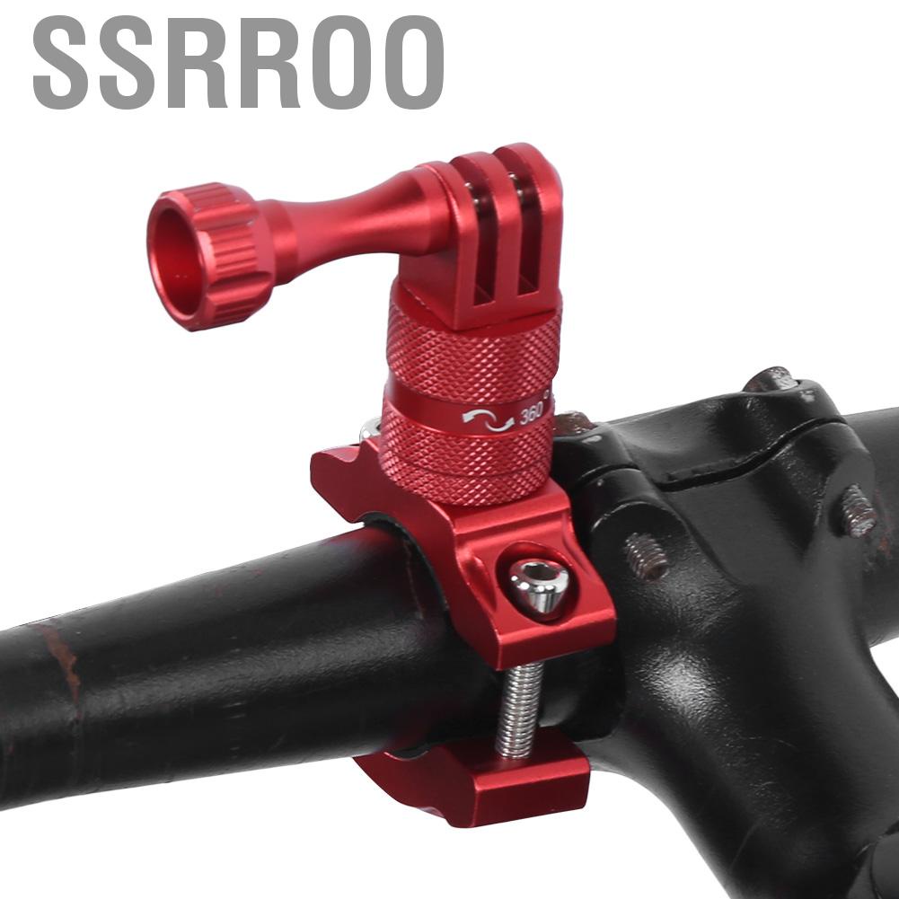 Kẹp hợp kim nhôm xoay 360 độ cố định camera GoPro cho xe đạp
 | BigBuy360 - bigbuy360.vn