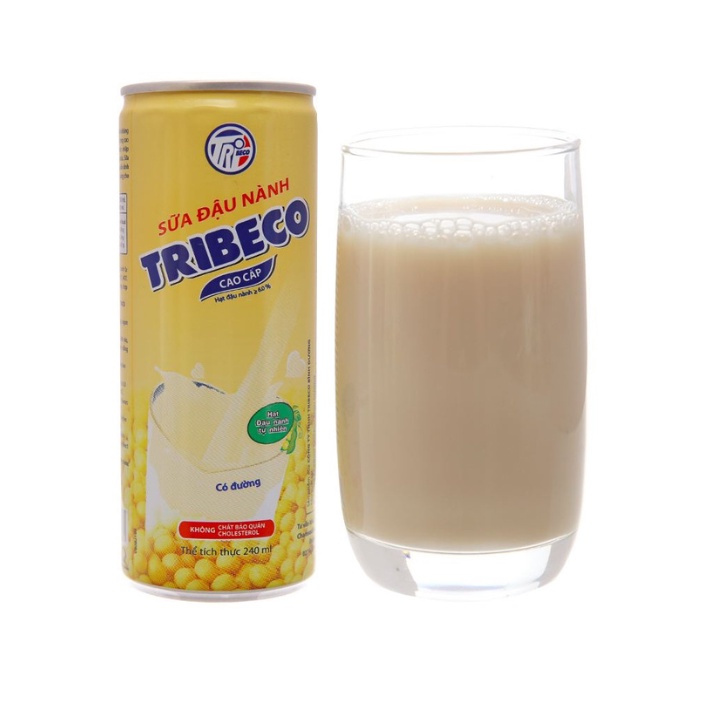 Sữa Đậu Nành Tribeco 30 lon x 240ml