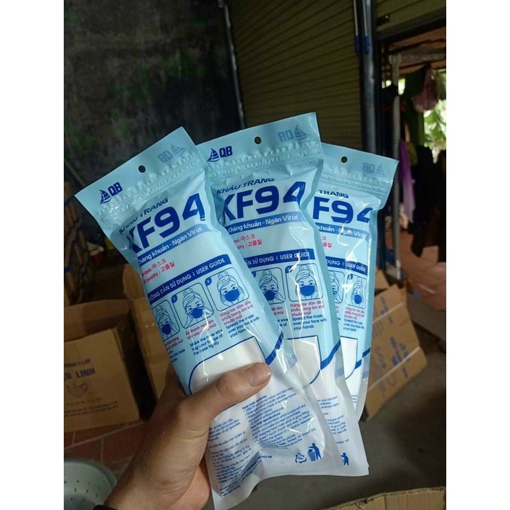 KHẨU TRANG 4 LỚP KF94 QB MASK VÀ TM95 MP MASK CHỐNG BỤI MỊN CAO CẤP, CÔNG NGHỆ HÀN QUỐC