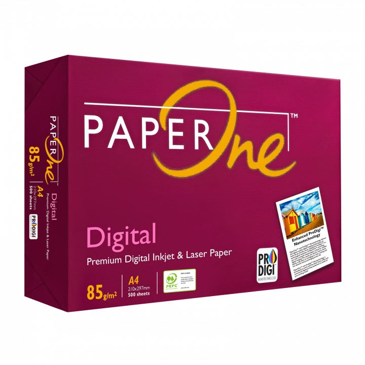Giấy in A4 CAO CẤP Paper One nhập khẩu định lượng 70-80-85 gm2