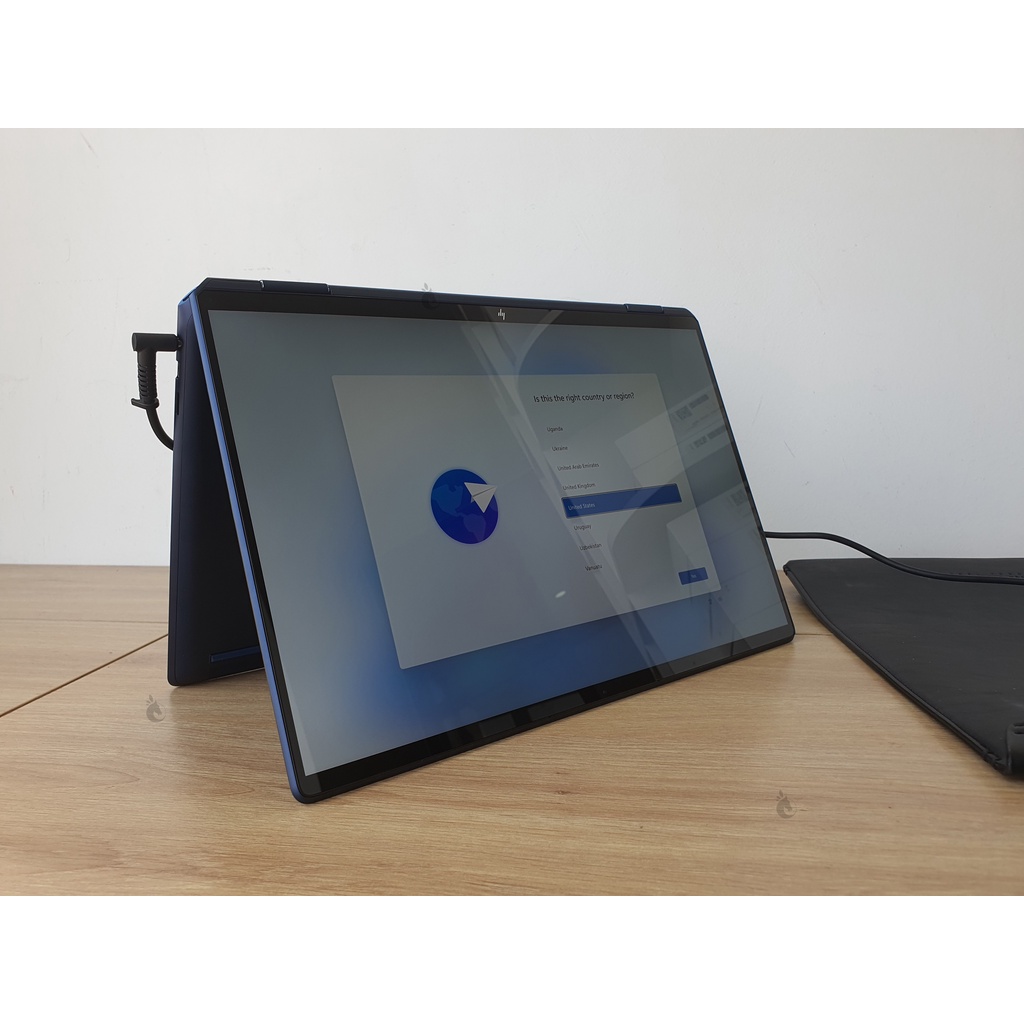 Laptop HP Spectre X360 16-f0013dx | i7-11390H | RAM 16GB | SSD 512GB | Màn 3K+ OLED 100%srgb