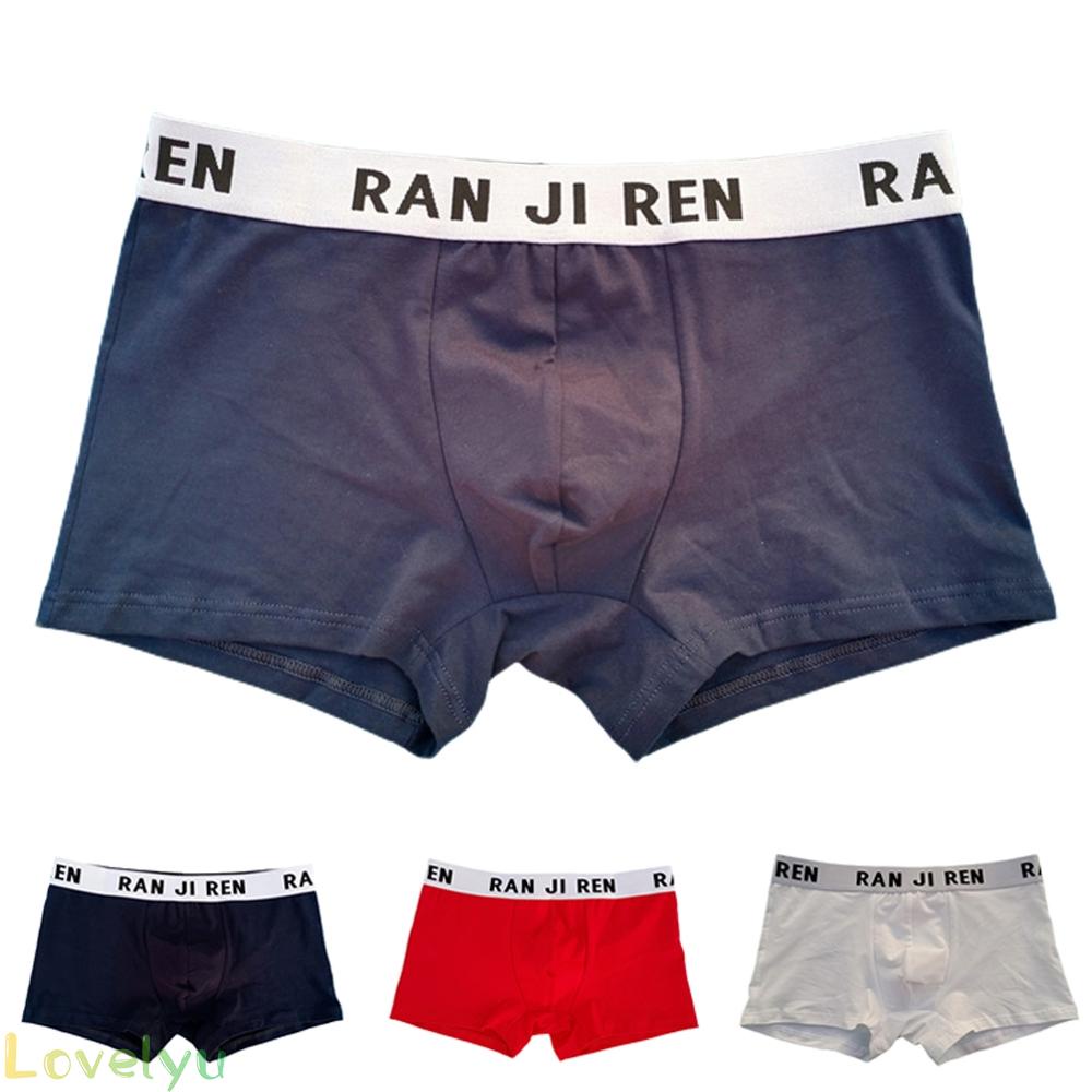 &lt;READY STOCK&gt;Briefs Fashion L~3XL Men Panties Pouch Sexy 1pcs Underpant Bikini Boxer100% brand new！