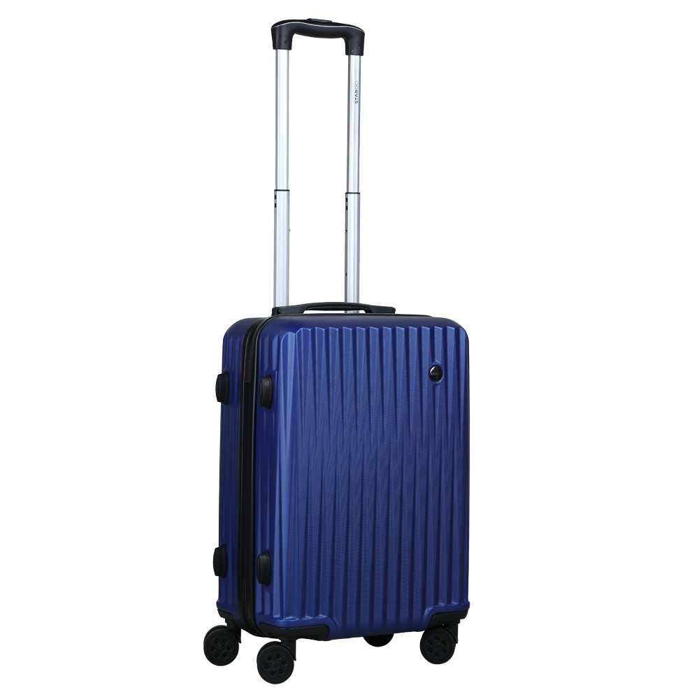 [Mã MABRVP04 giảm 15% đơn 150K tối đa 30k] Vali nhựa du lịch STARGO ESSENZA - Z22 (Size cabin 56cm / 20inch TSA)