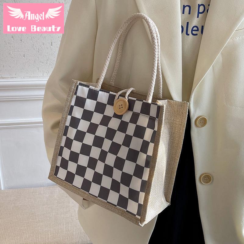 Túi Xách Đựng Hộp Cơm Phong Cách Hàn Quốc Thời Trang 2022