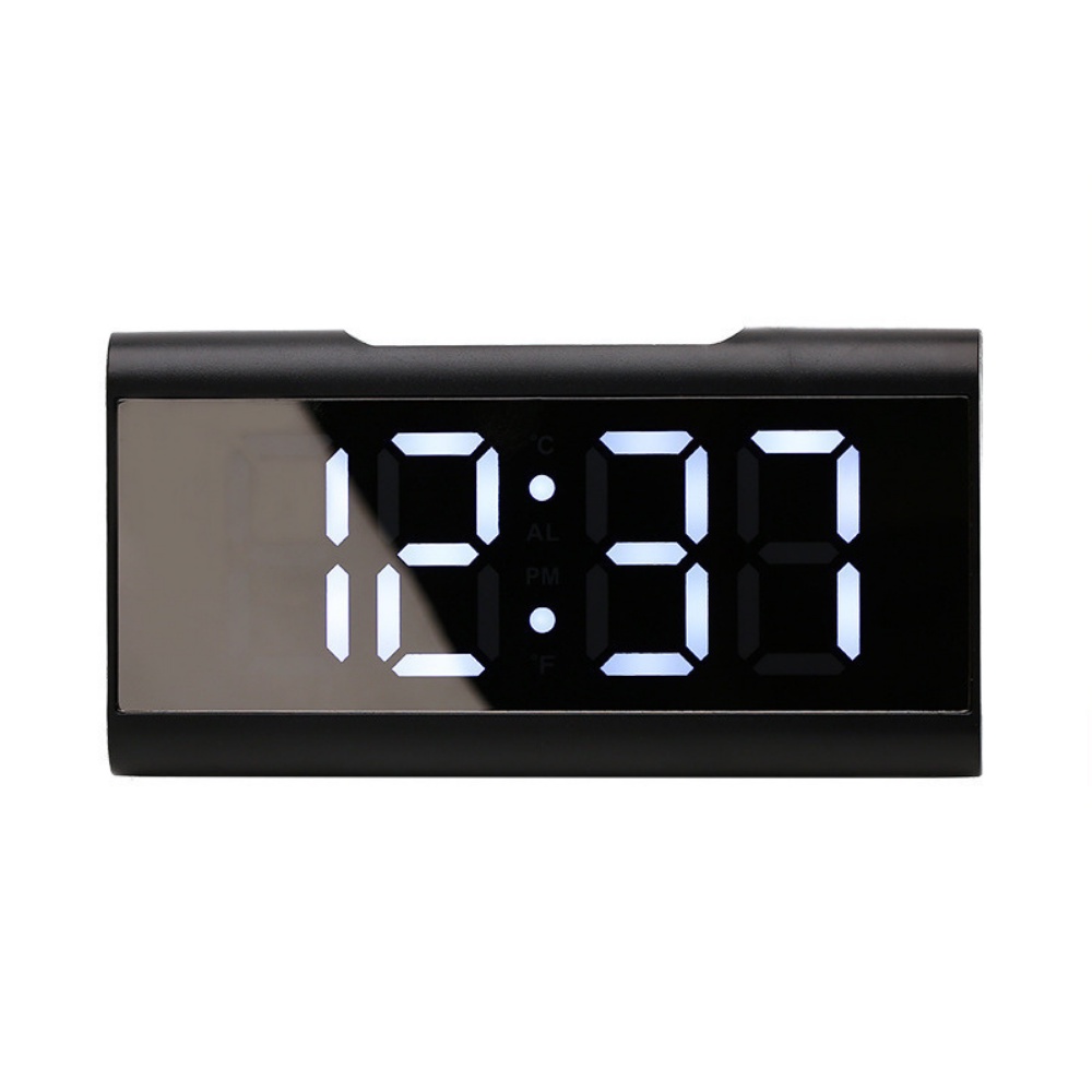 Đồng Hồ LED Để Bàn Thông Minh Yida Time - Shop Nado