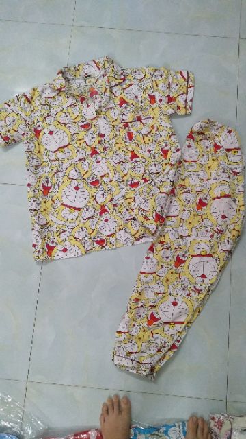 Bộ đồ pijama thái (size lớn)