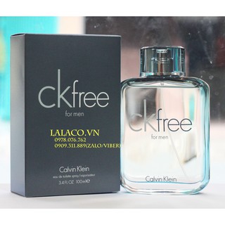 Nước Hoa Nam Calvin Klein CK Free 100ml