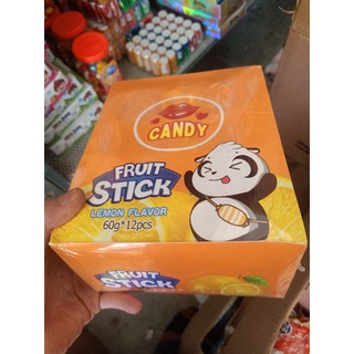 HỘP TĂM LẠNH CANDY FRUIT STICK THÁI LAN (12 LỌ 1LỌ 60G)