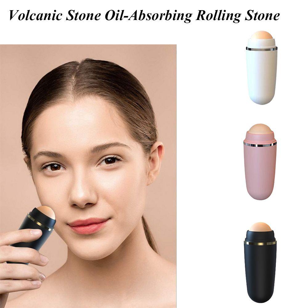 SOFTNESS Đá Núi Lửa Phun Trào Chữ T Dùng Trang Điểm