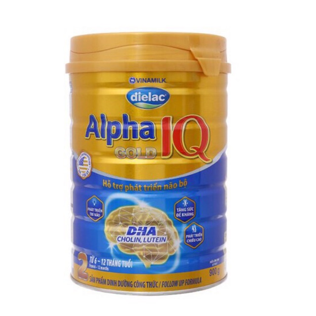 Sữa Dielac alpha gold số 2 900g