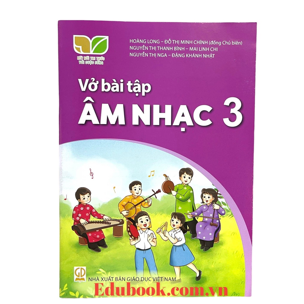 Sách - Âm nhạc Lớp 3 - Kết nối