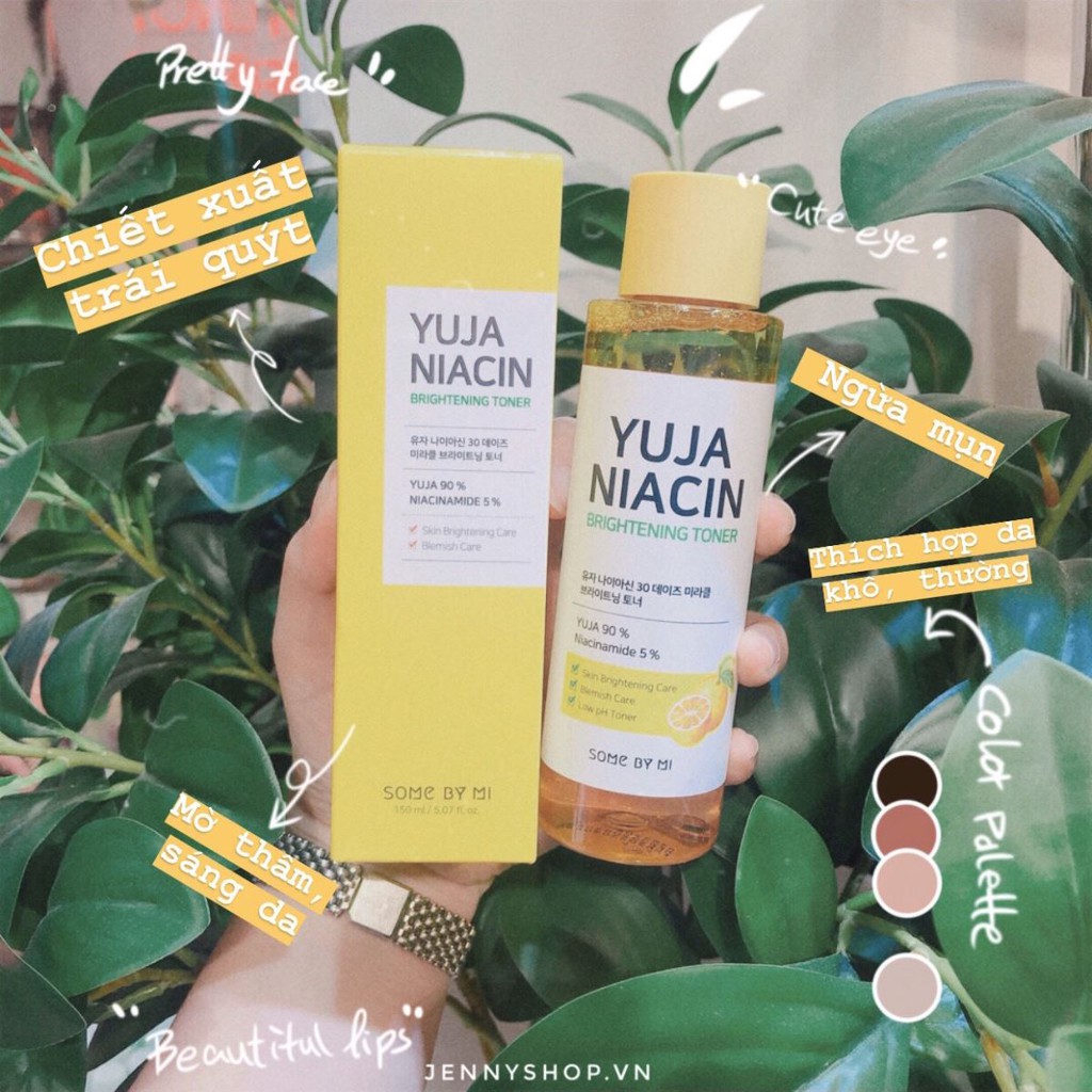 Bộ Dưỡng Da Some By Mi Yuja Niacin