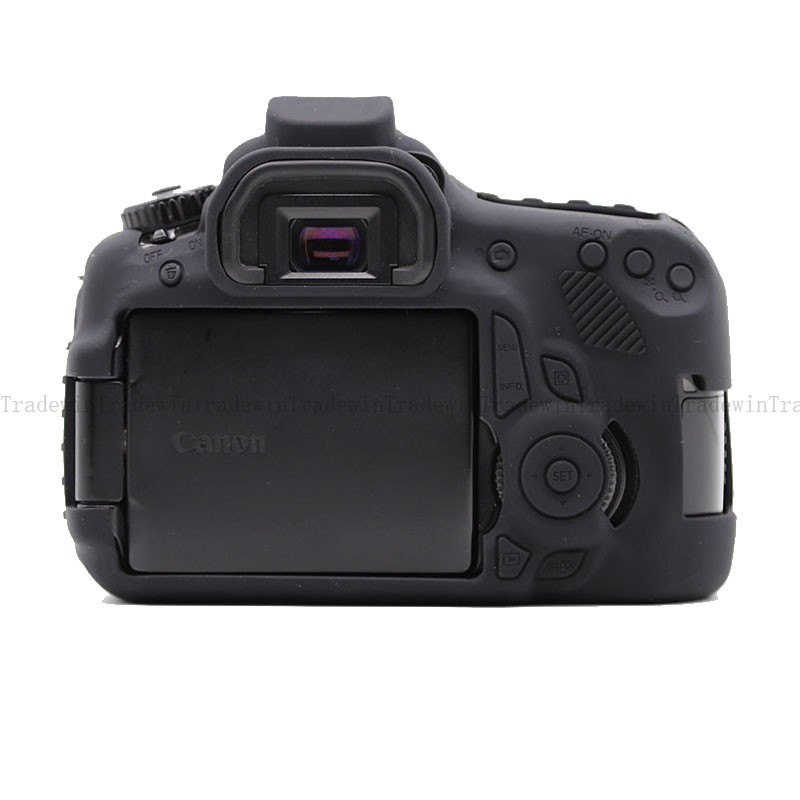 Ốp Lưng Silicone Bảo Vệ Máy Ảnh Canon EOS 60D