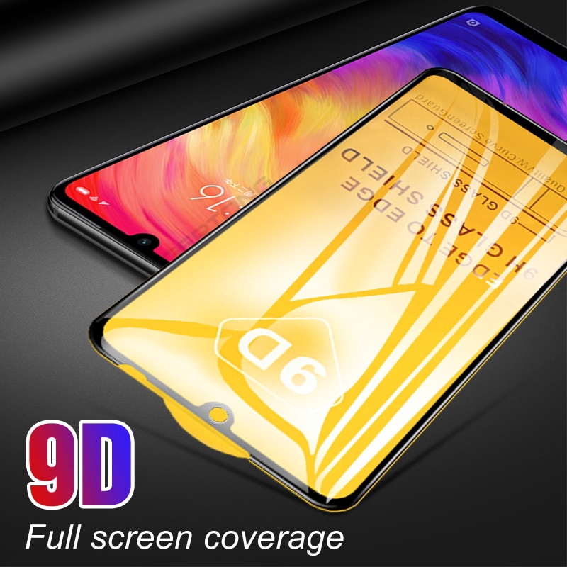 Kính Cường Lực 9h Bảo Vệ Toàn Màn Hình Cho Xiaomi Mi 8 Mi8 Lite Redmi Note 6