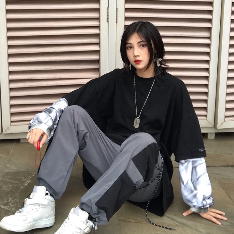 Quần Dài Thiết Kế Bất Đối Xứng Thời Trang Cá Tính 229506 | BigBuy360 - bigbuy360.vn