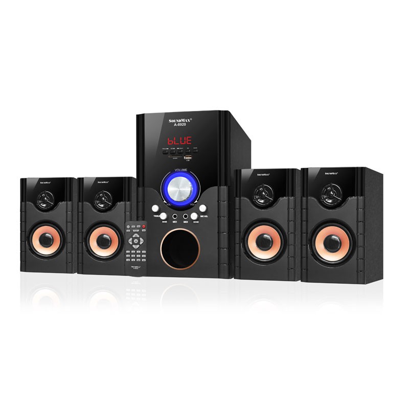 Loa vi tính SoundMax A-8920 – 4.1, Bluetooth