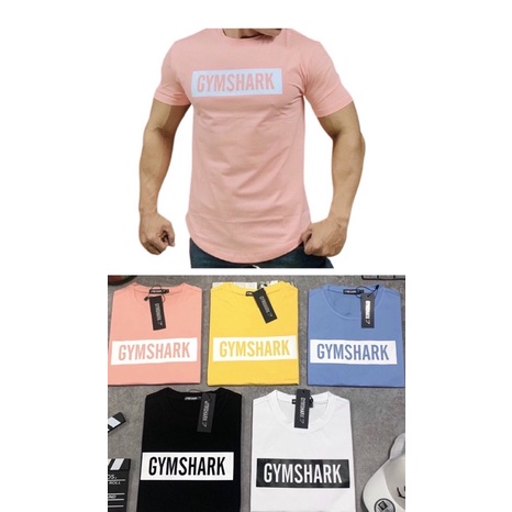 [sale sốc] áo tập gym nam GYMSHARK cotton 100% thời trang,thoáng mát và cực kỳ thấm hút mồ hôi