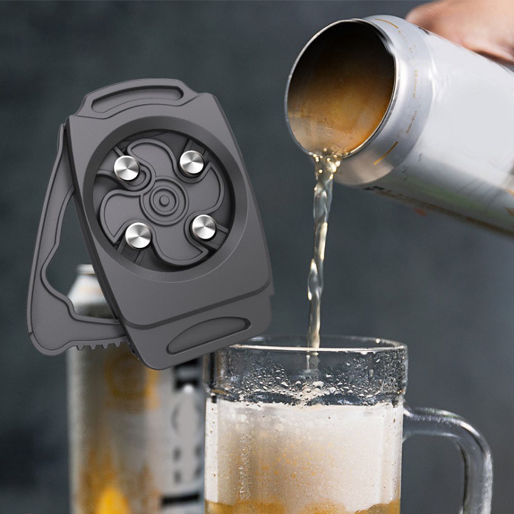 Dụng cụ mở nắp lon bia khui cắt nắp lon nước ngọt đồ hộp đa năng thông minh chuyên dụng