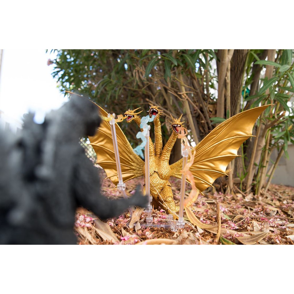Mô hình SHM King Ghidorah special color size 30cm - S.H.Monsters Godzilla