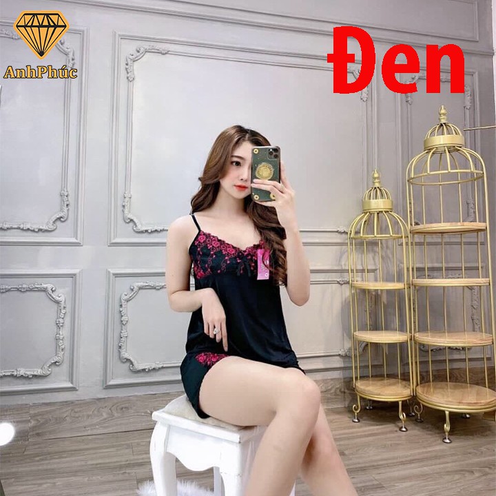 [Mã FAMAYWA giảm 10K đơn 50K] Bộ mặc ngủ 2 dây quần đùi vải thun lạnh mặc mát Anh Phúc + Bộ 2 Dây | BigBuy360 - bigbuy360.vn