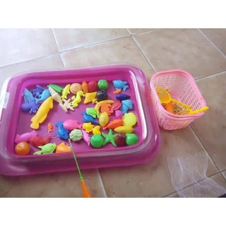 BỂ PHAO CÂU CÁ CHO BÉ