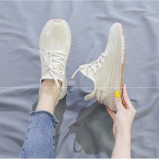 giày thể thao nữ sắc màu mới