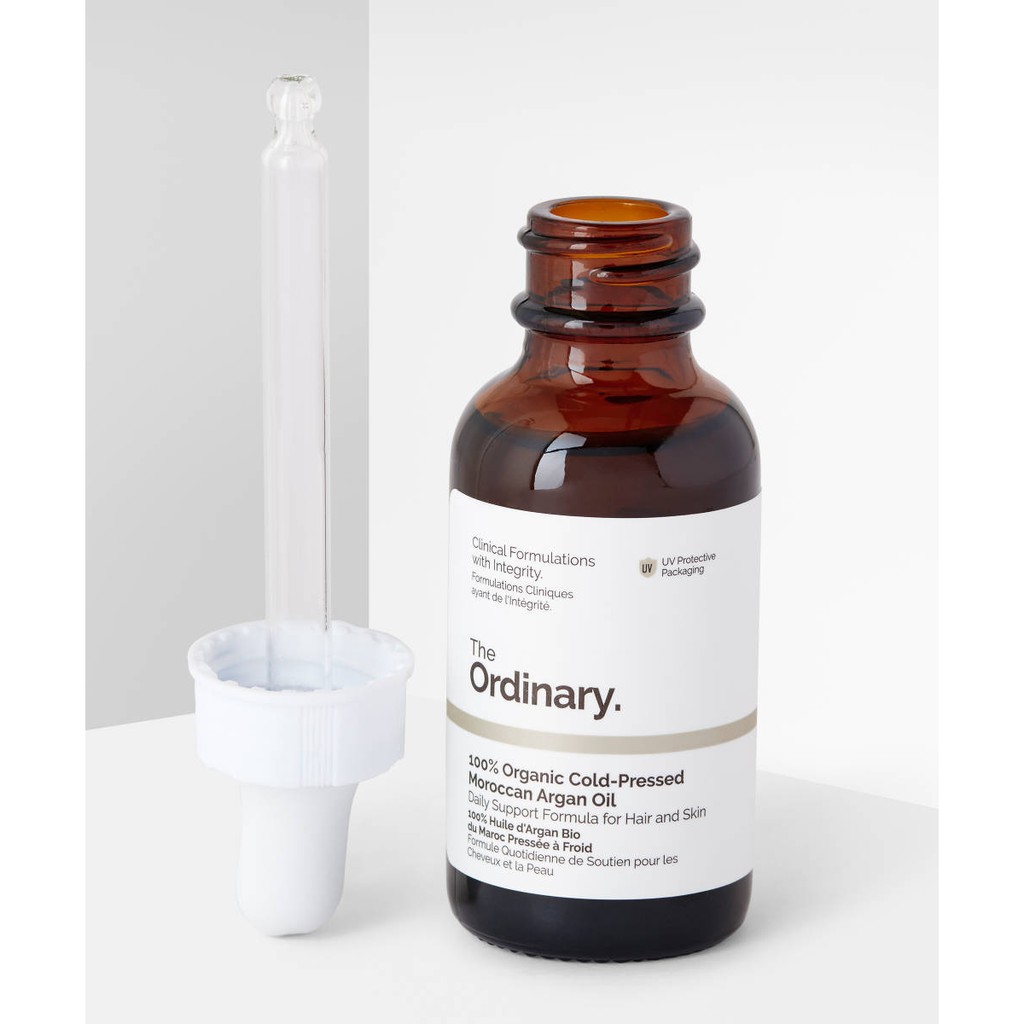 [TOP 1 SHOPEE] Tinh dầu The Ordinary 100% Organic Cold-Pressed Moroccan Argan Oil (Bill Anh)