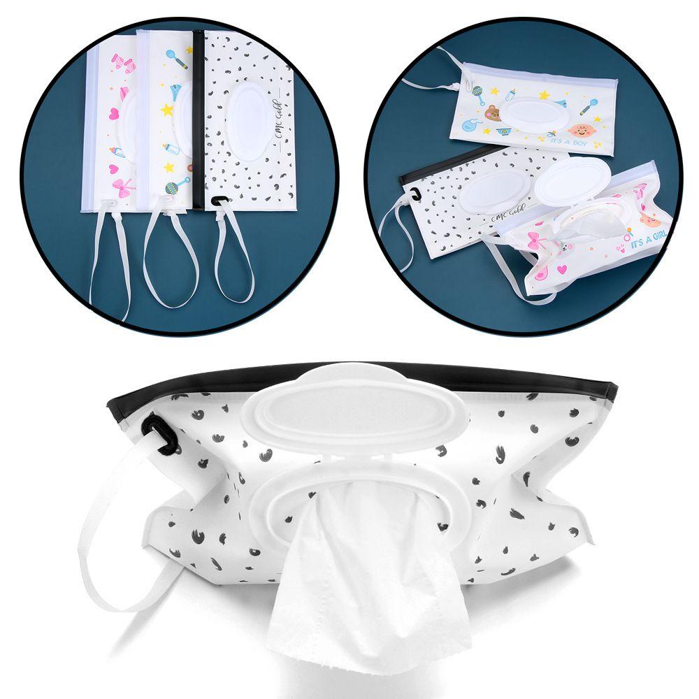 Túi Đựng Khăn Giấy Ướt Dễ Sử Dụng Tiện Lợi Ốp