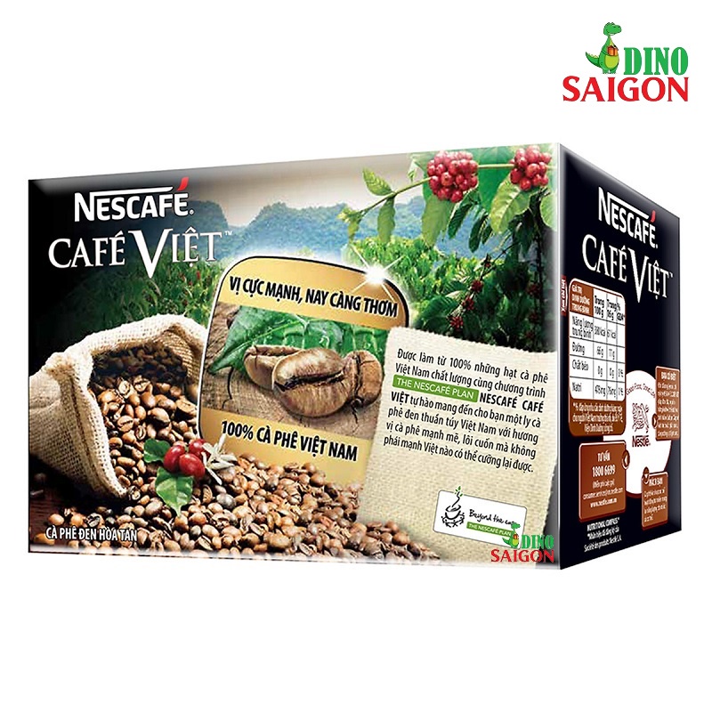 Cà phê hòa tan NESCAFÉ Café Việt đen đá