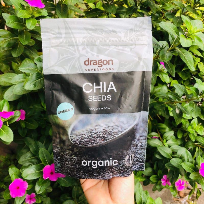 Hạt chia Organic Dragon Superfoods 500g