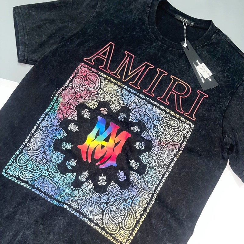 Áo Phông loang AMIRI - Áo phông thời trang nam cực chất | BigBuy360 - bigbuy360.vn