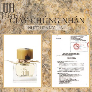 [ Chính Hãng 100% ] Nước Hoa My Lua 30ml