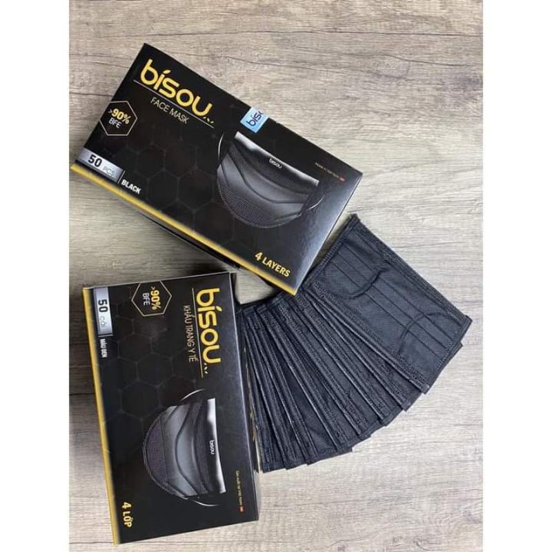 Khẩu trang y tế Bisou | BigBuy360 - bigbuy360.vn