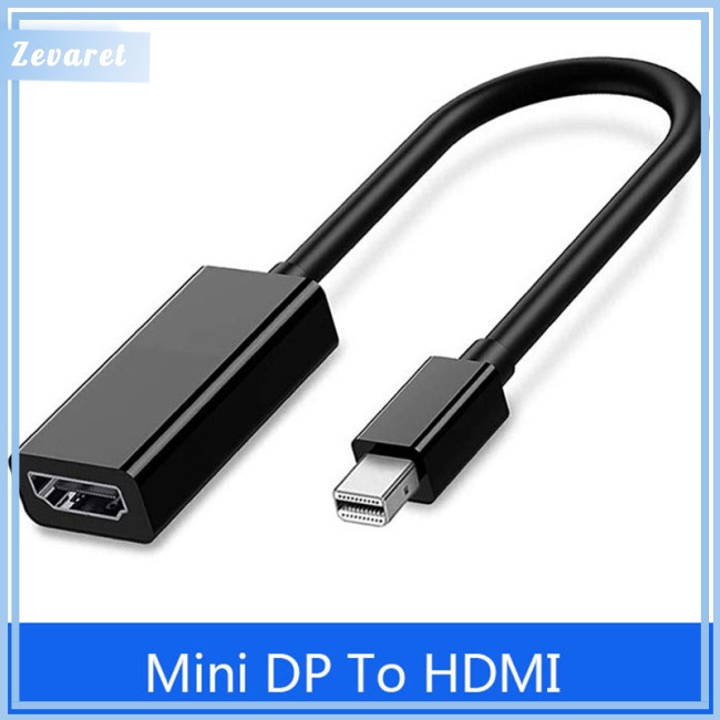 Cáp Chuyển Đổi Đầu Mini DP Sang HDMI Cho Apple Mac Macbook Pro Air Notebook Display Port DP