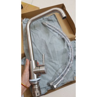 Vòi rửa chén bát nóng lạnh inox sus304, vòi nước rửa bát nóng lạnh nowship nhanh 2h tphcm