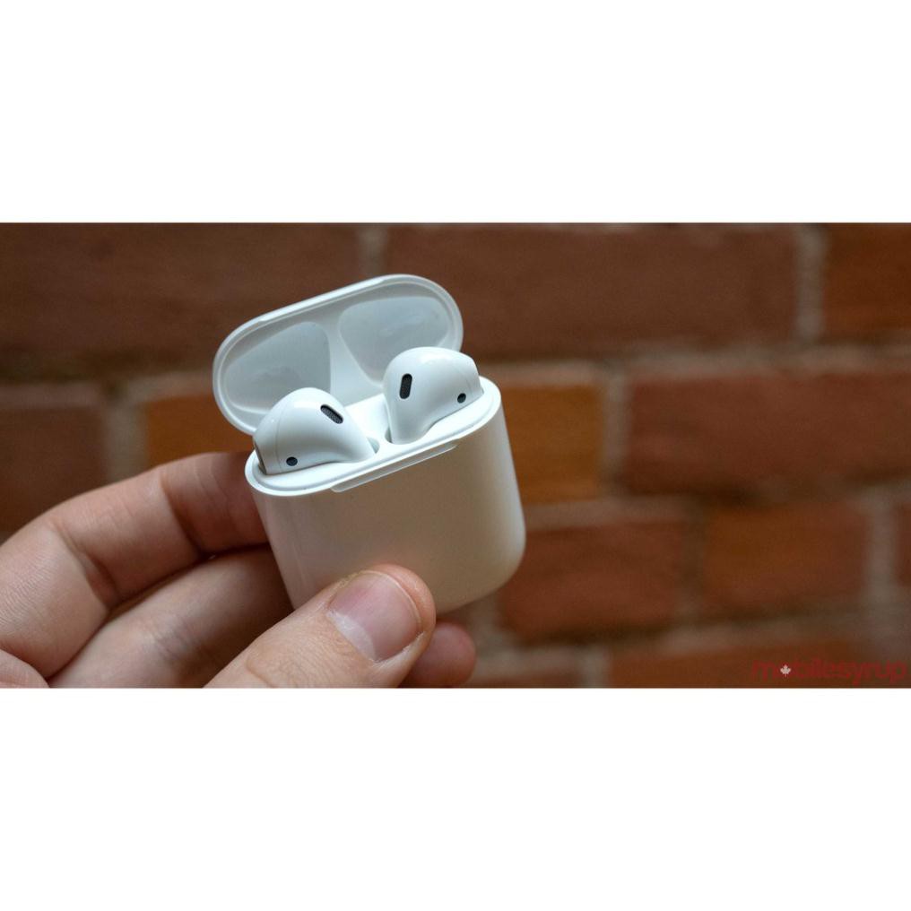 Airpods 2 1.1 Đầy đủ chức năng Định vị - Đổi tên - PopUp ( BẢO HÀNH 12 THÁNG ) | BigBuy360 - bigbuy360.vn